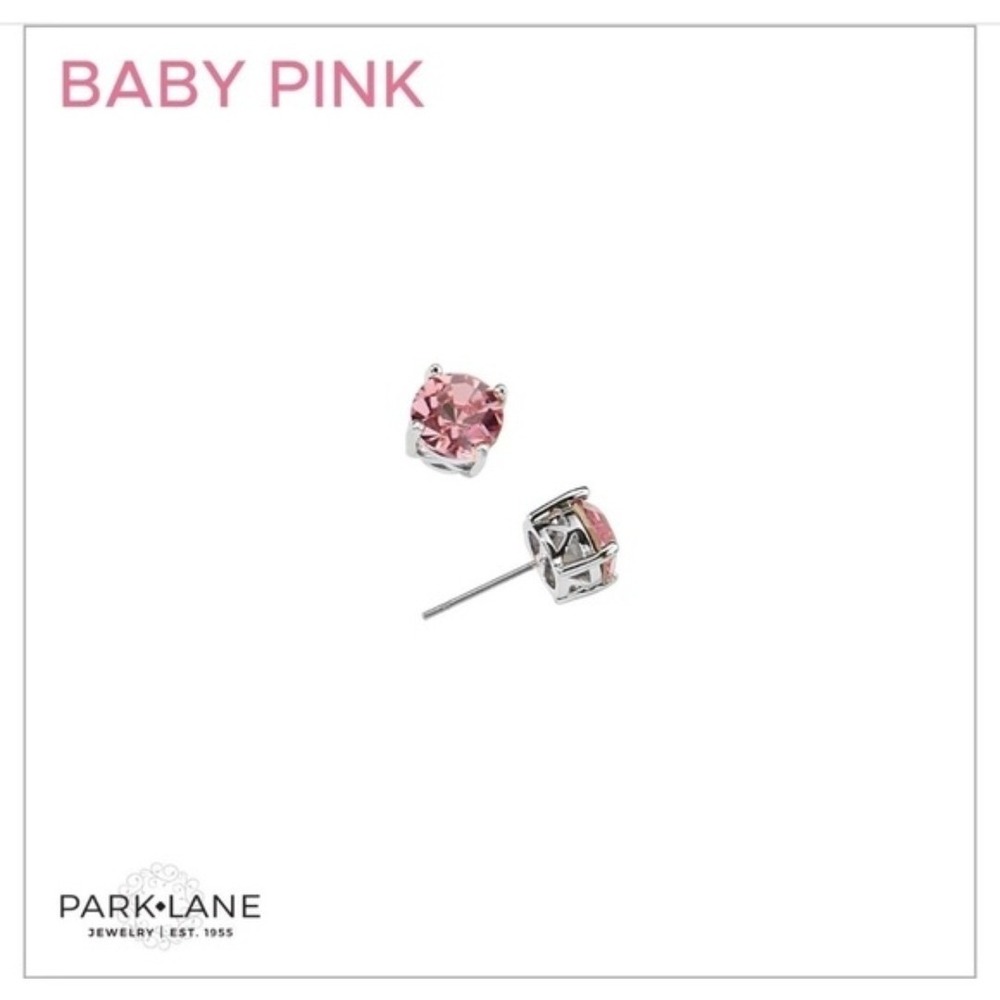 Park Lane Impression Earrings In Baby Pink New In Box